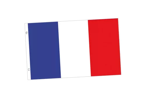 Photo du produit Drapeau supporter France 150 x 90 cm