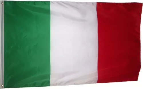 Photo du produit Drapeau supporter Italie 150 x 90 cm