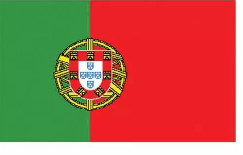 Photo du produit Drapeau supporter Portugal 150 x 90 cm
