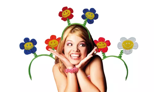 Photo du produit Serre-tête fleurs adulte