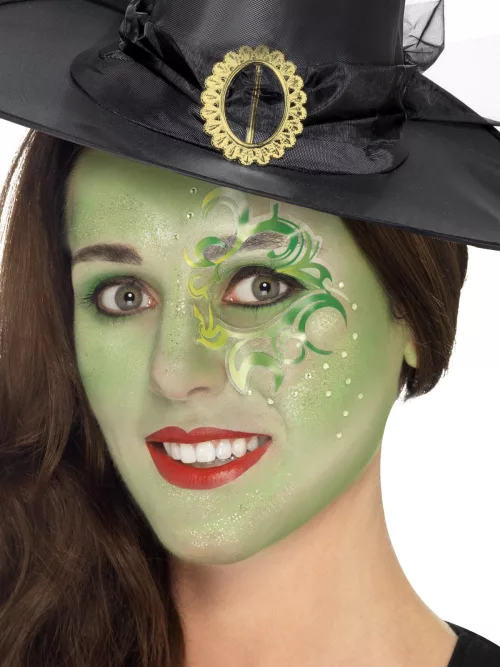 Photo du produit Kit maquillage sorcière enchanteresse femme Halloween