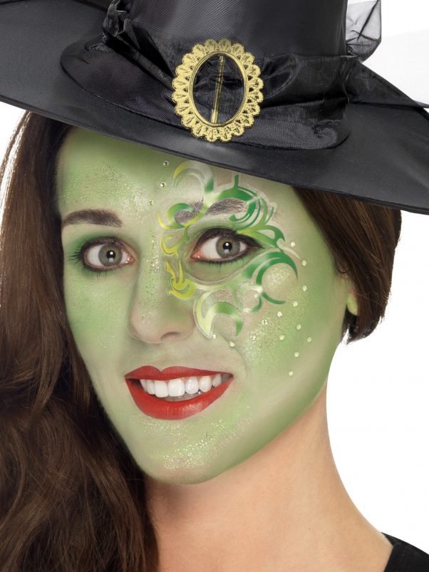 Photo du produit Kit maquillage sorcière enchanteresse femme Halloween