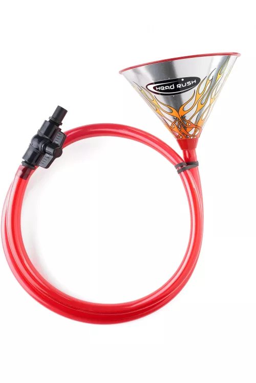 Photo du produit Entonnoir à bière flammes 183 cm Headrush Beer bong®