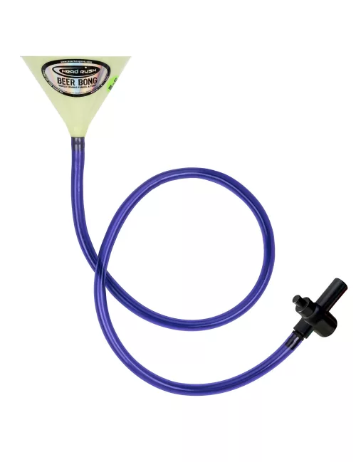 Photo du produit Entonnoir à bière phosphorescent 183 cm Headrush Beer bong®