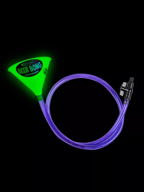 Photo du produit Entonnoir à bière phosphorescent 183 cm Headrush Beer bong®