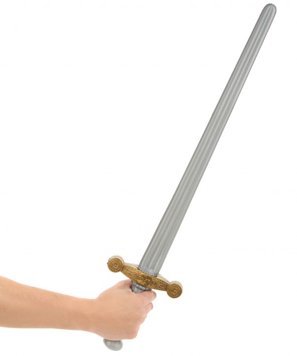 Photo du produit Epée chevalier médiéval en plastique