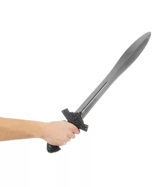 Photo du produit Epée chevalier médiéval enfant en plastique 56 cm