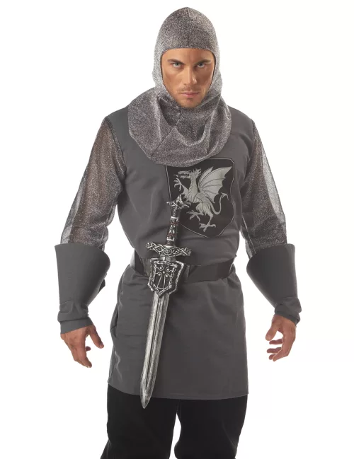 Photo du produit Epée de Chevalier en plastique et ceinture