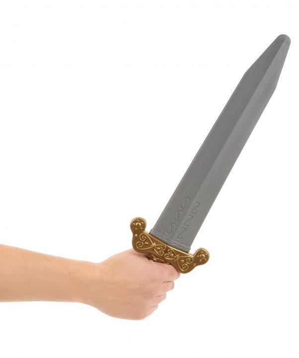Photo du produit Épée gladiateur romain en plastique