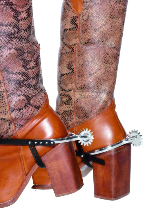 Photo du produit Éperons cowboy