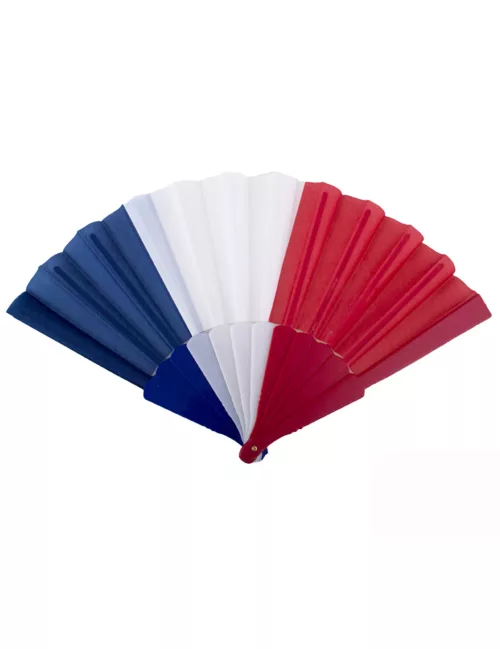 Photo du produit Eventail supporter France 23 cm