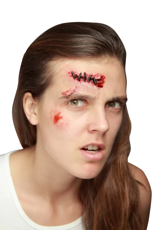 Photo du produit Fausse plaie avec points de suture