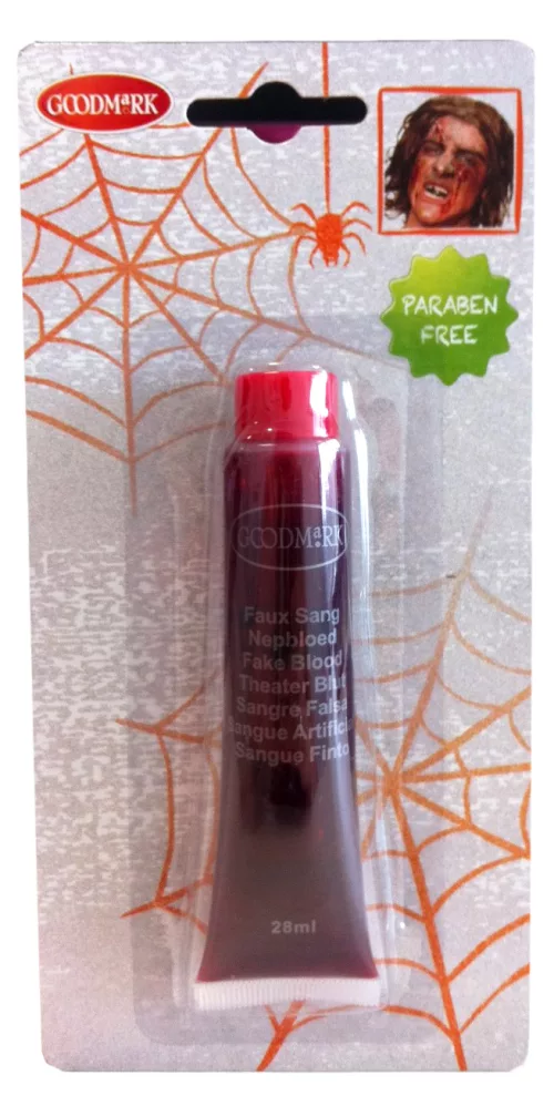 Photo du produit Faux sang en tube visage et corps 28ml