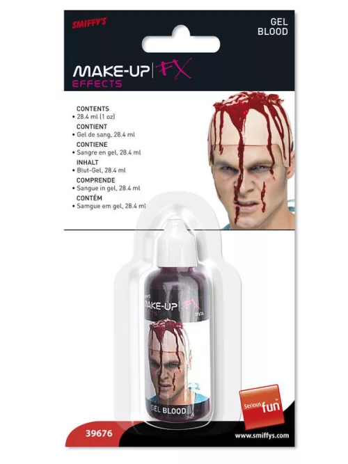 Photo du produit Faux sang Halloween 10 ml