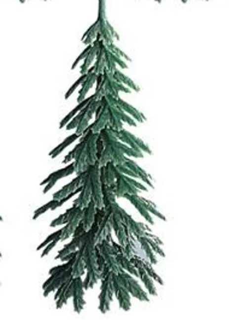 Photo du produit Pic décoratif Sapin plastique bûche de Noël 7 cm