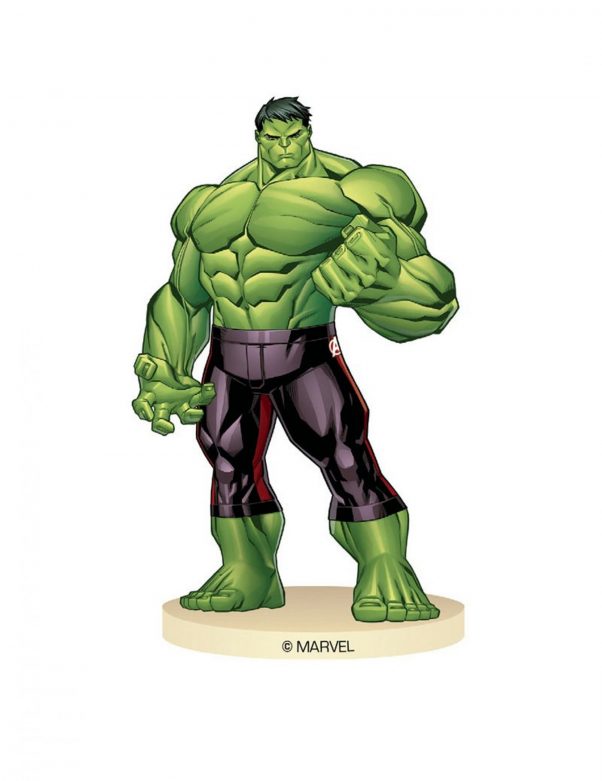 Photo du produit Figurine en plastique Hulk Avengers 9 cm