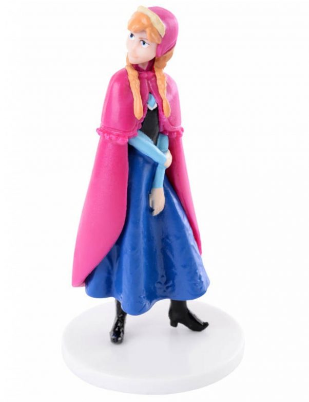 Photo du produit Figurine en plastique La Reine des Neiges Anna 8 cm