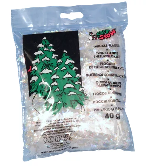 Photo du produit Flocons scintillants Noël