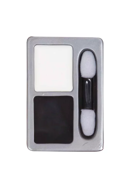 Photo du produit Palette maquillage noir et blanc