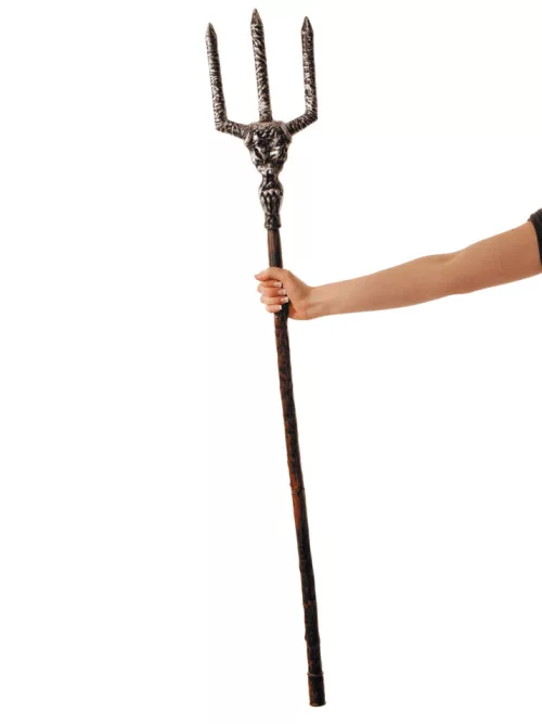 Photo du produit Fourche satan luxe 122 cm Halloween