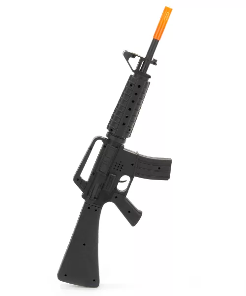 Photo du produit Fusil d'assaut de soldat M16 en plastique