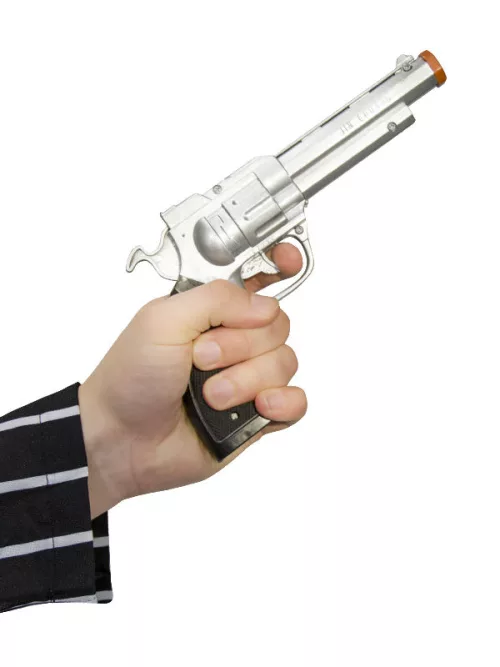 Photo du produit Pistolet gangster 18 cm