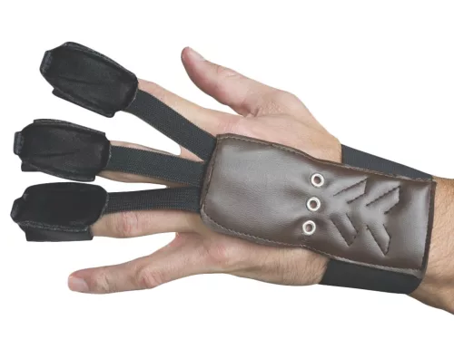 Photo du produit Gant d'archer oeil-de-faucon adulte