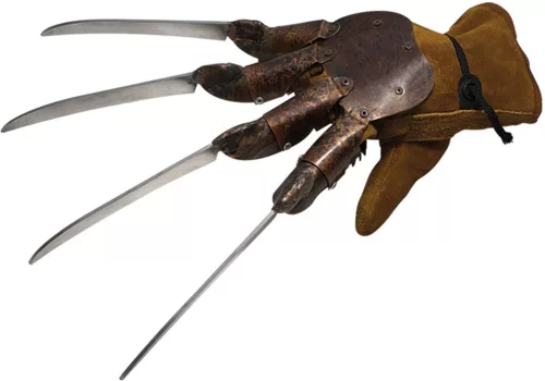 Photo du produit Gant luxe Freddy Krueger adulte