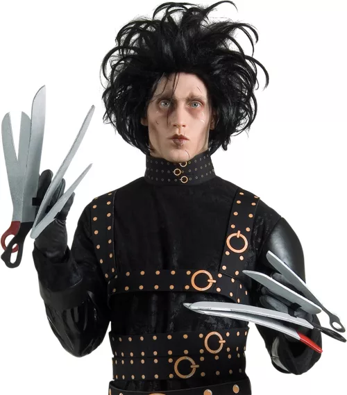 Photo du produit Gants Edward aux mains d'argent adulte