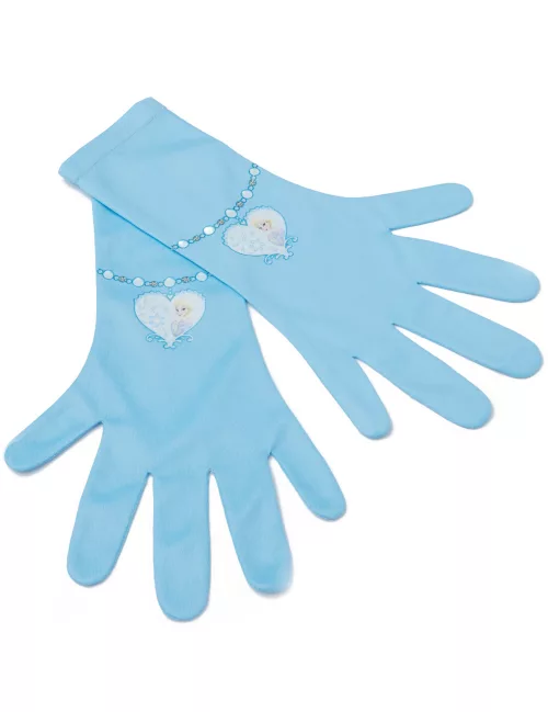 Photo du produit Gants Elsa La Reine des neiges fille