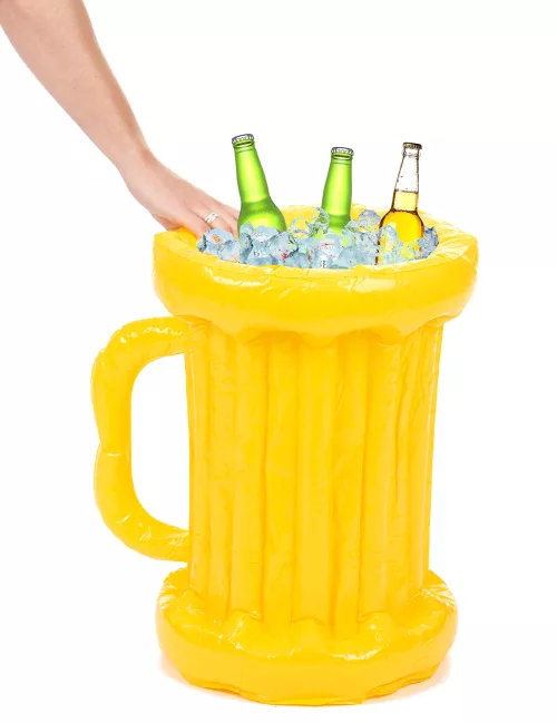 Photo du produit Glacière pinte géante gonflable