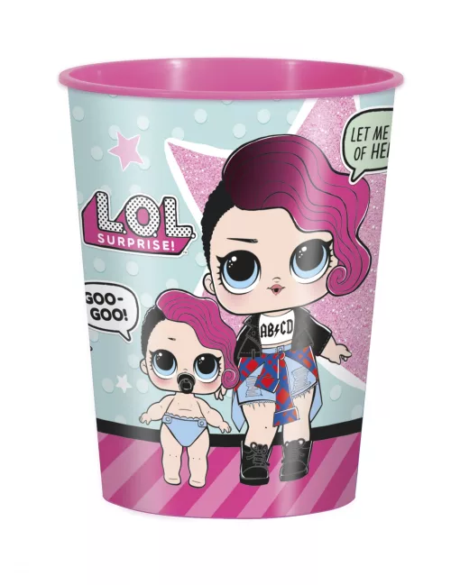 Photo du produit Gobelet en plastique Lol Surprise 473 ml
