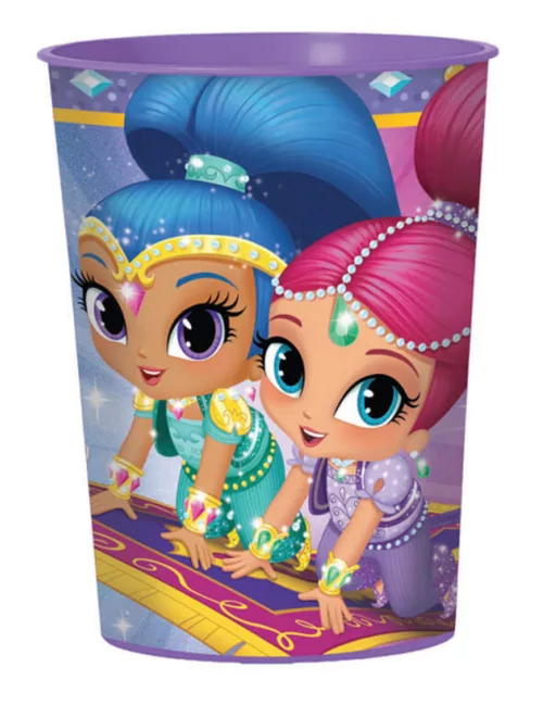 Photo du produit Gobelet plastique Shimmer & Shine 455 ml