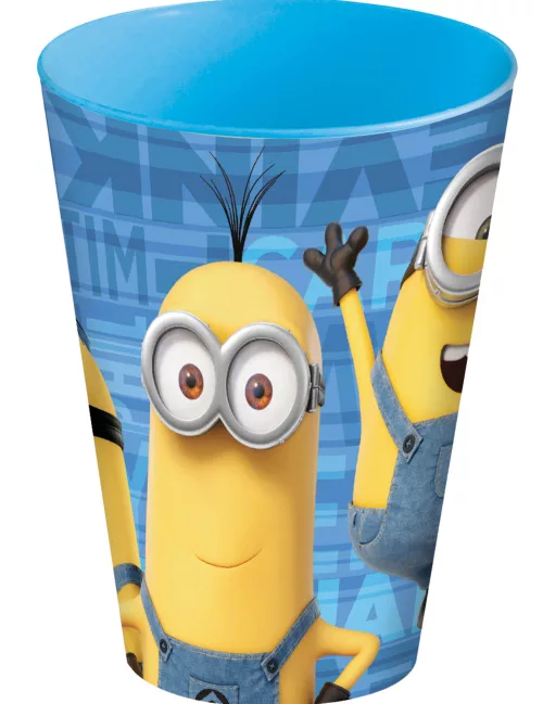 Photo du produit Gobelet plastique Minions 43 cl
