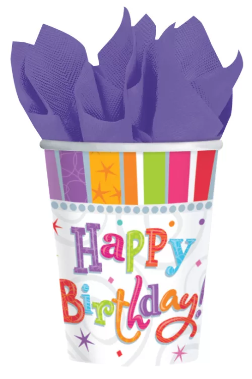 Photo du produit Gobelets happy birthday
