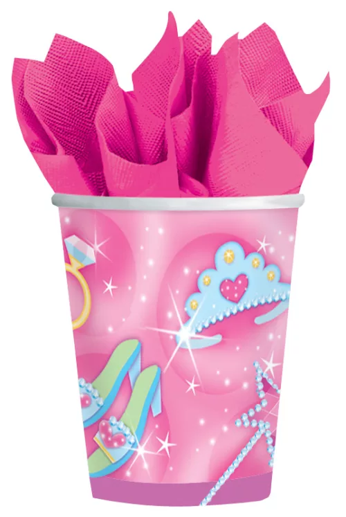 Photo du produit Gobelets princesse