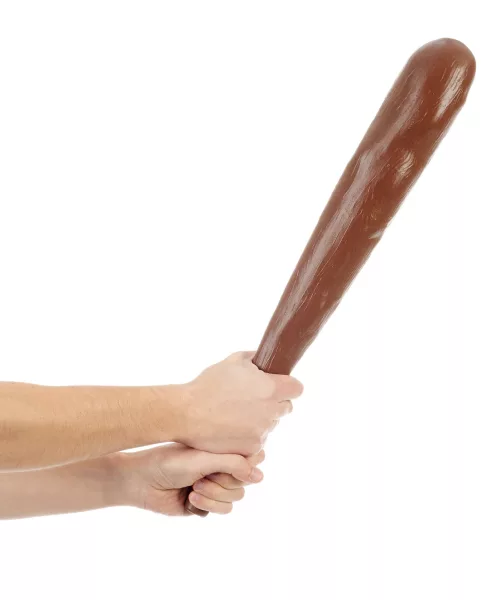 Photo du produit Gourdin homme préhistorique en plastique