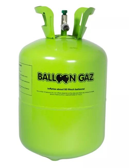 Photo du produit Grande bouteille d'hélium 0,40 m3