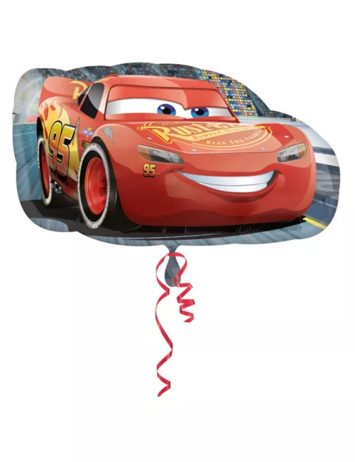 Photo du produit Ballon aluminium Cars 3 76 x 43 cm