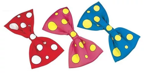 Photo du produit Gros noeud papillon de clown