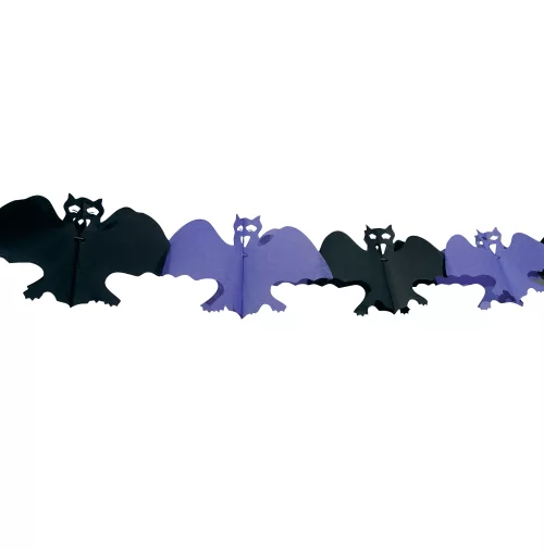Photo du produit Guirlande chauve-souris Halloween