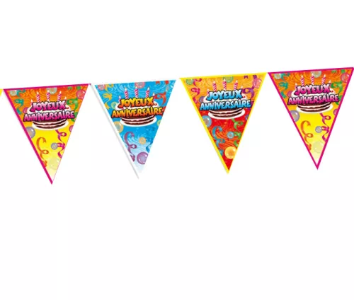 Photo du produit Guirlande Joyeux Anniversaire