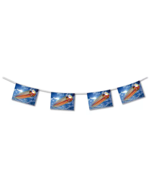 Photo du produit Guirlande papier ignifugé Ballon filant 4,5 m