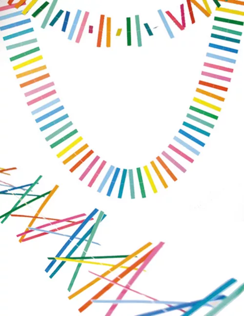 Photo du produit Guirlande multicolores 3 m