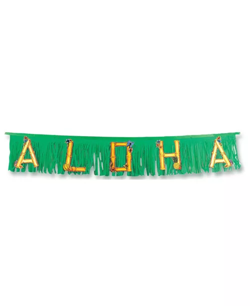 Photo du produit Guirlande verte Aloha