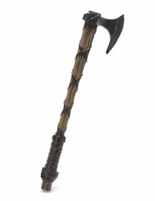 Photo du produit Hache de viking 62cm adulte et enfant luxe