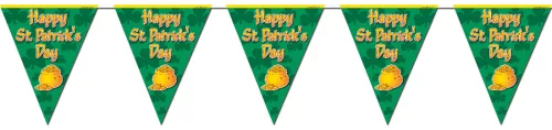 Photo du produit Guirlande fanions Happy St Patrick's Day