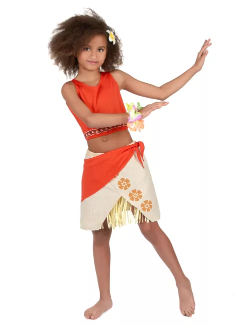 Photo du produit Déguisement Hawaï Corail Fille