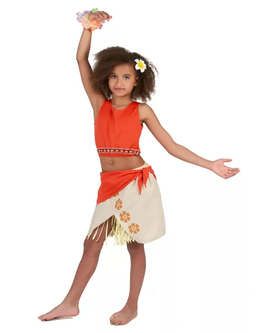 Photo du produit Déguisement Hawaï Corail Fille