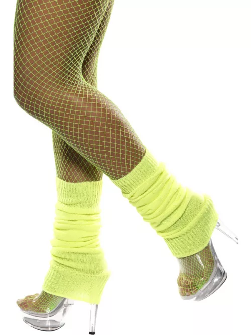 Photo du produit Jambières jaunes fluo femme